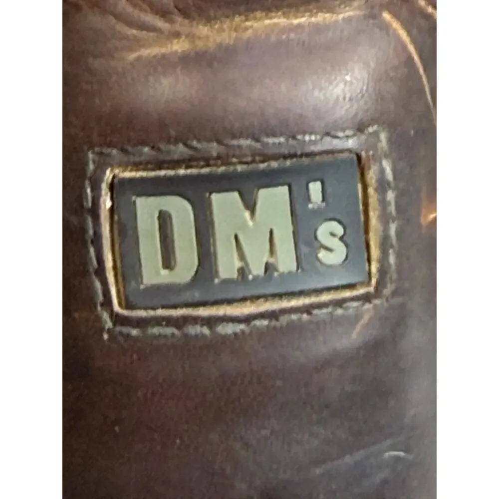 Dr Martens MeN 11 Brown 9728 Bark Brizzly Leather Hiking Boots Chunky Lace Up